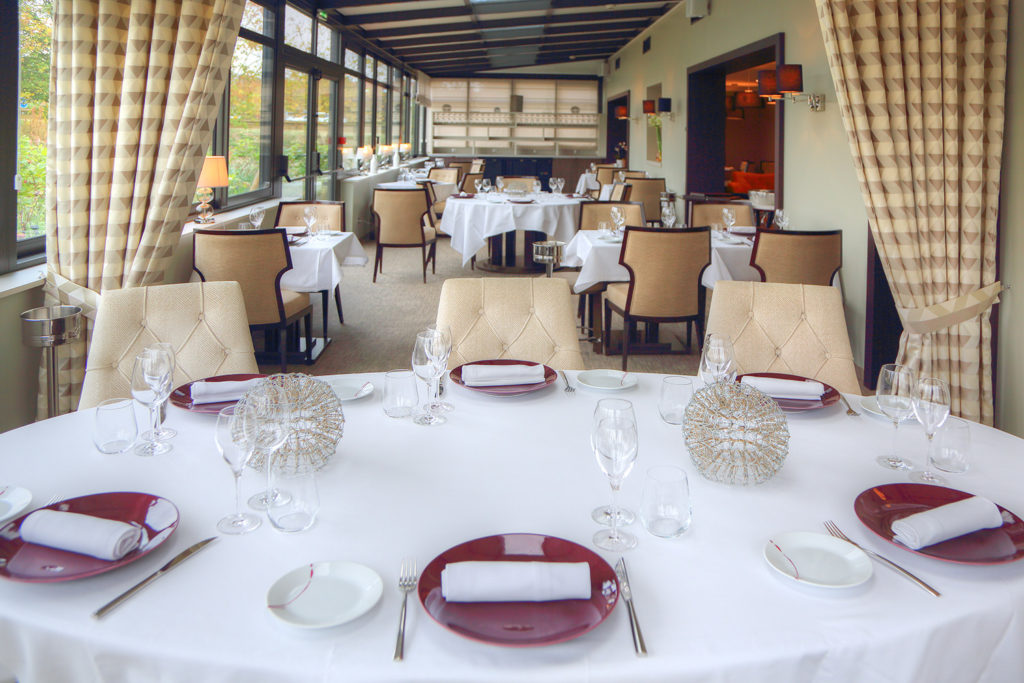 Véranda - Hotel Restaurant Les Grains d'Argent