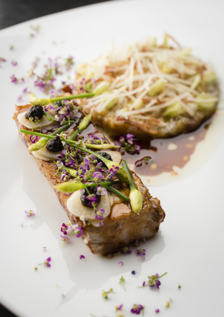 Plat - Hotel Restaurant Les Grains d'Argent